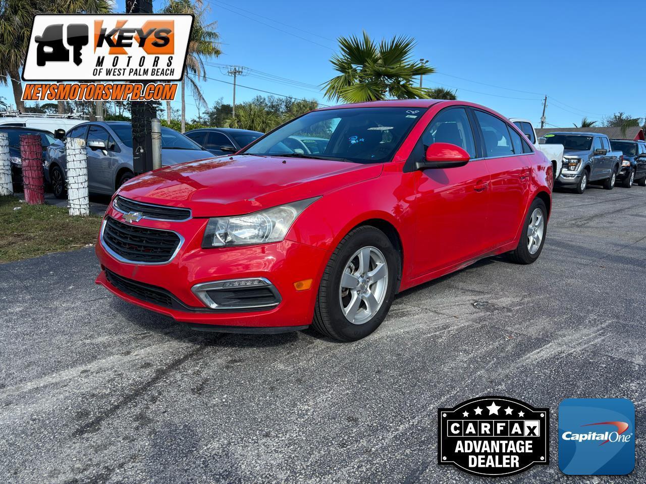 2015 Chevrolet Cruze 1LT Auto