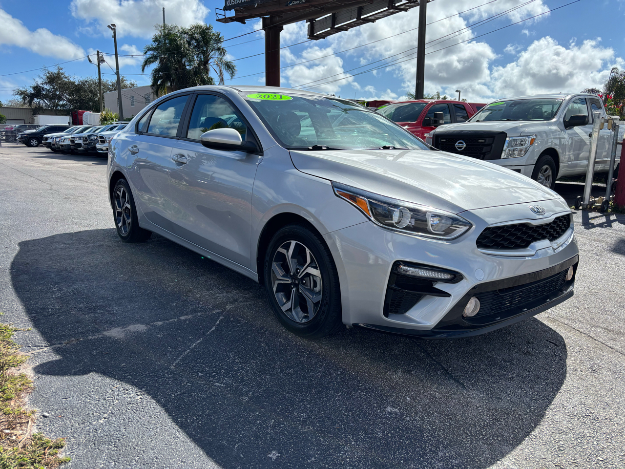 Kia Forte FE 2021