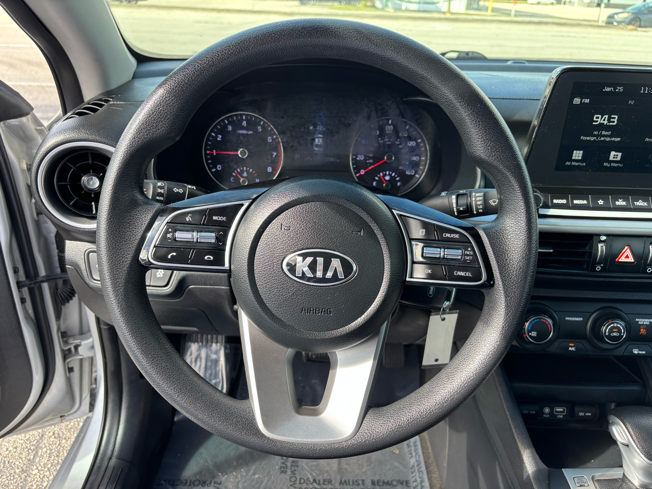 Kia Forte FE 2021