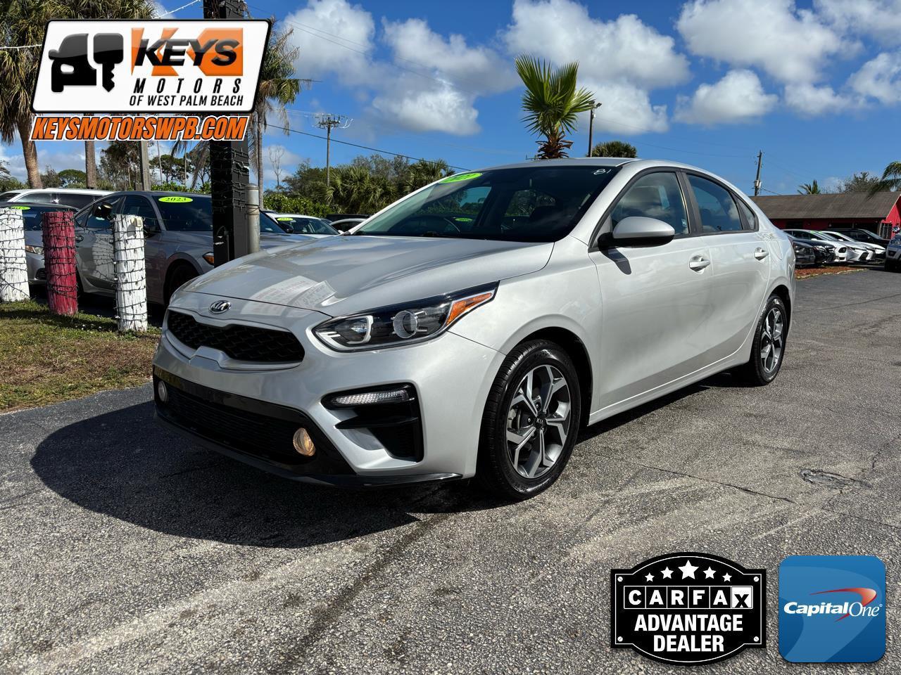 2021 Kia Forte FE