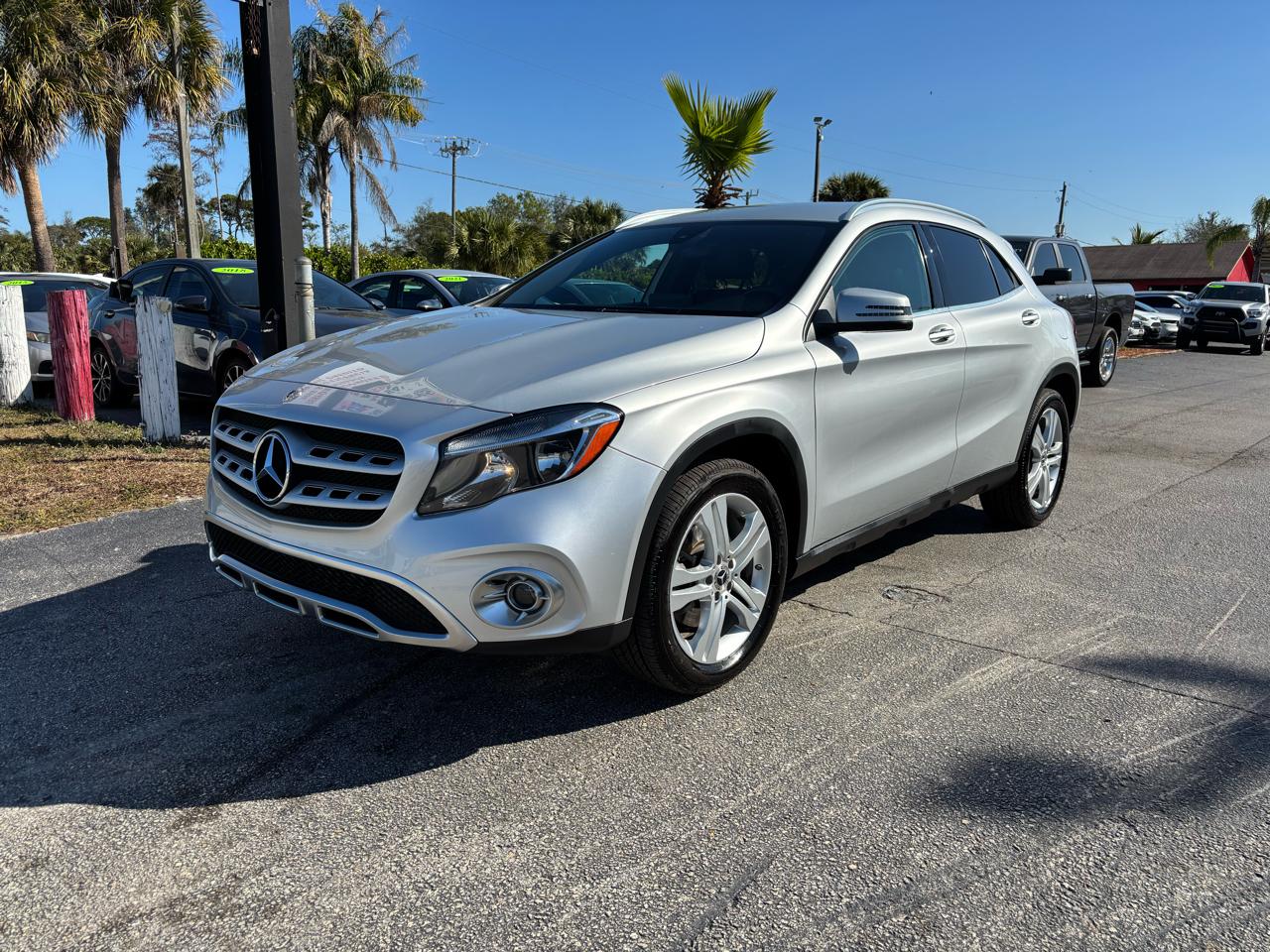 2020 Mercedes-Benz GLA-Class GLA250