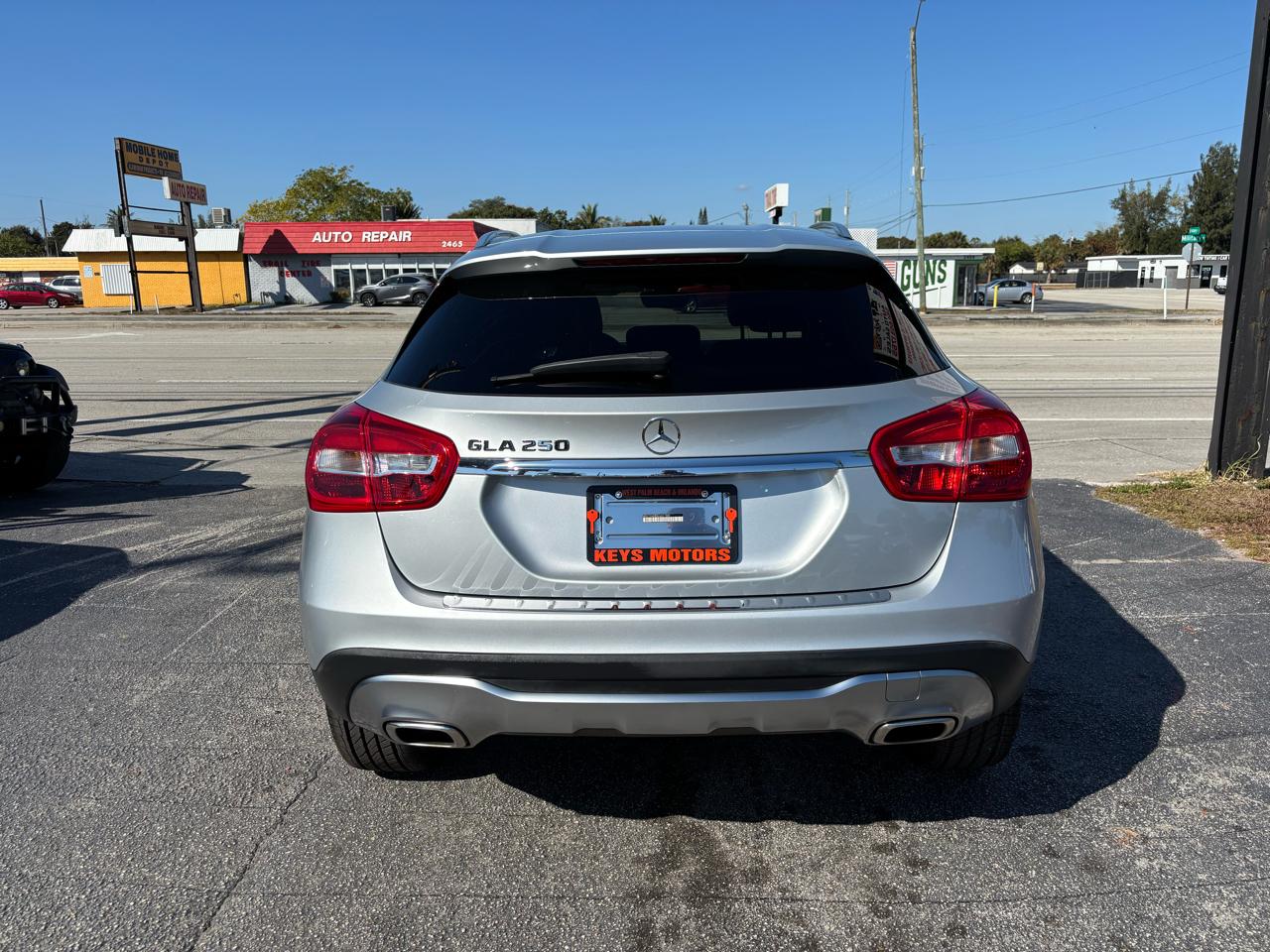 Mercedes-Benz GLA-Class GLA250 2020