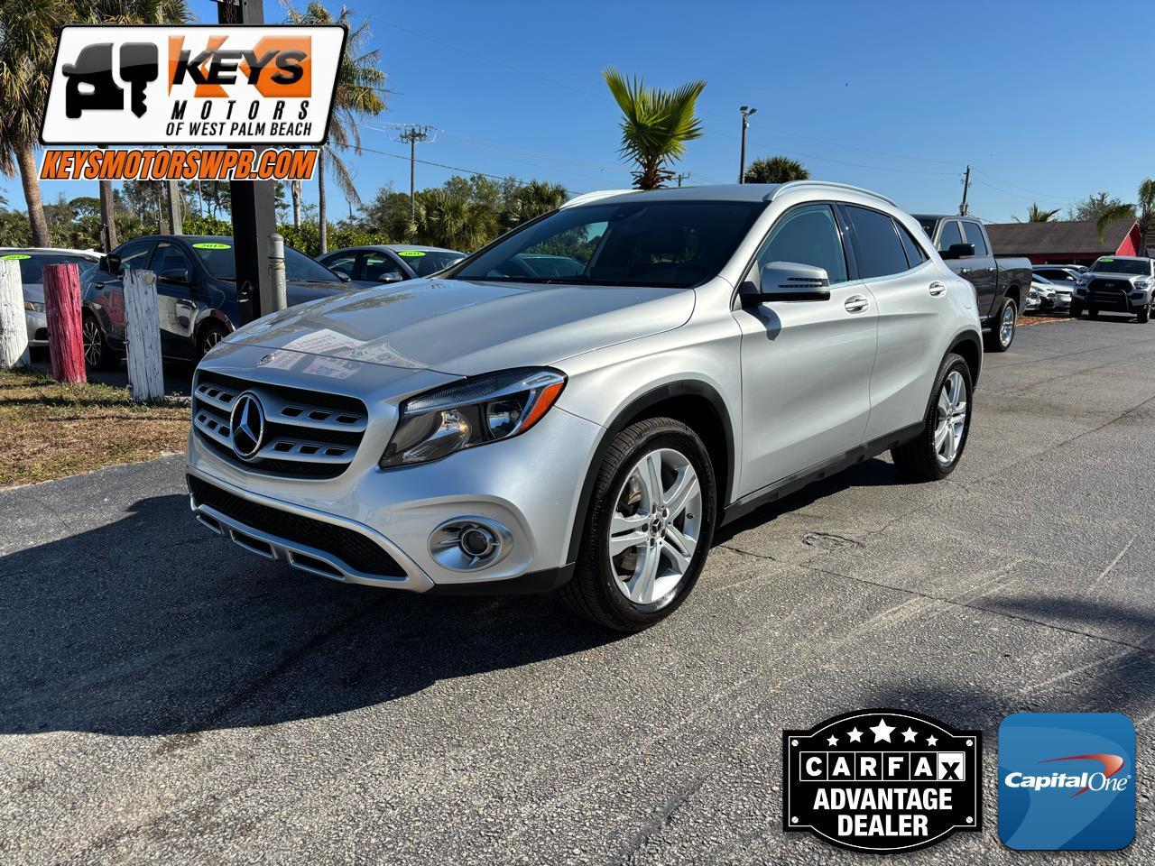 2020 Mercedes-Benz GLA-Class GLA250