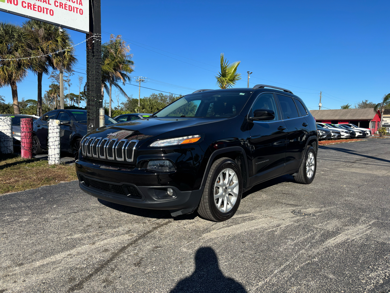 Jeep Cherokee Latitude FWD 2017