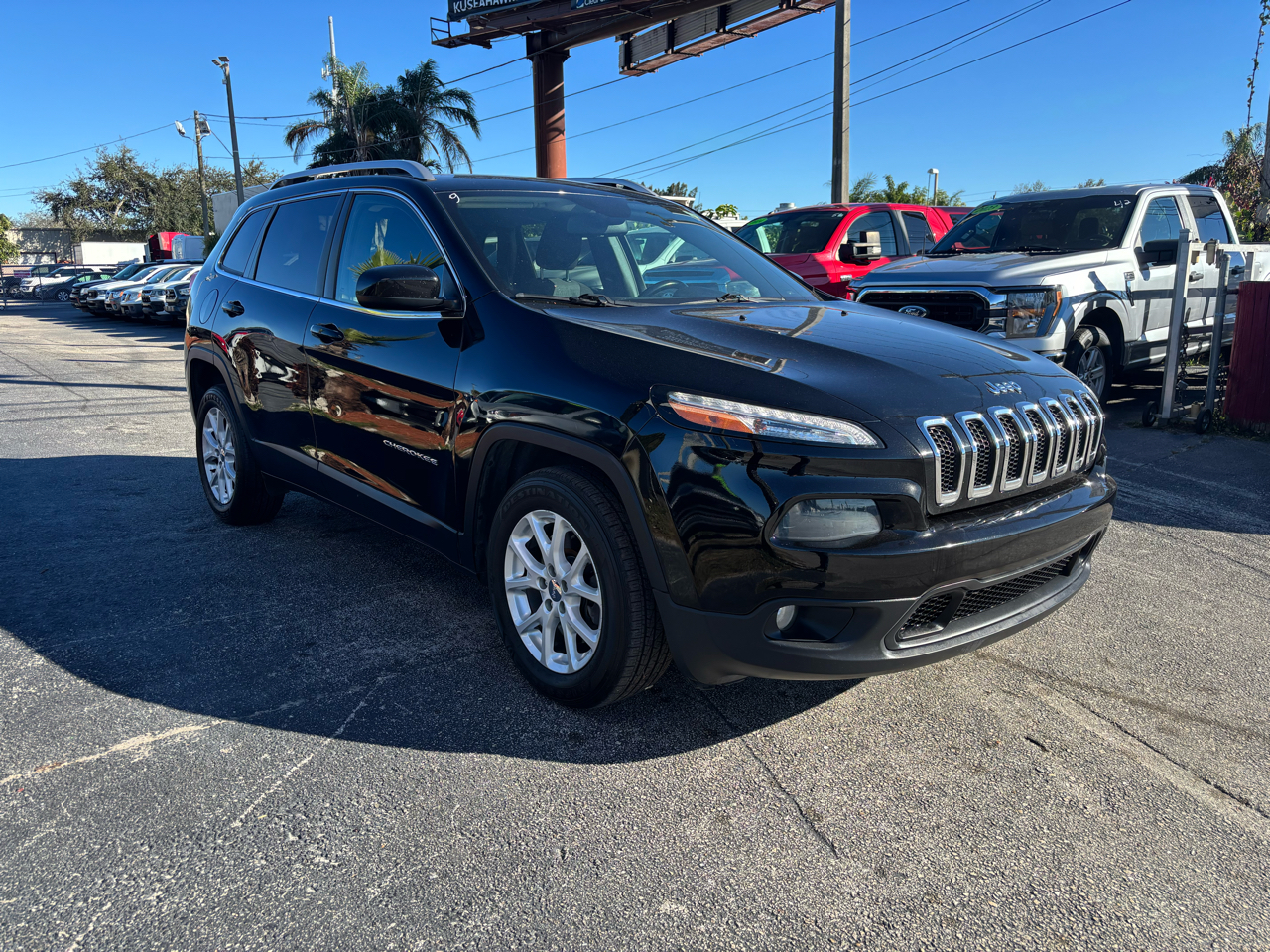 Jeep Cherokee Latitude FWD 2017