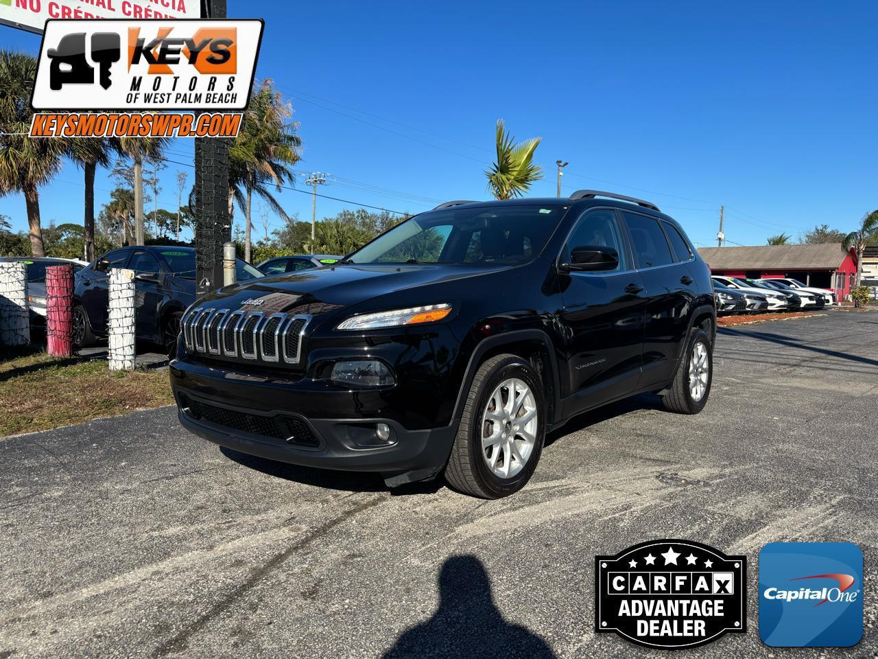Jeep Cherokee Latitude FWD 2017