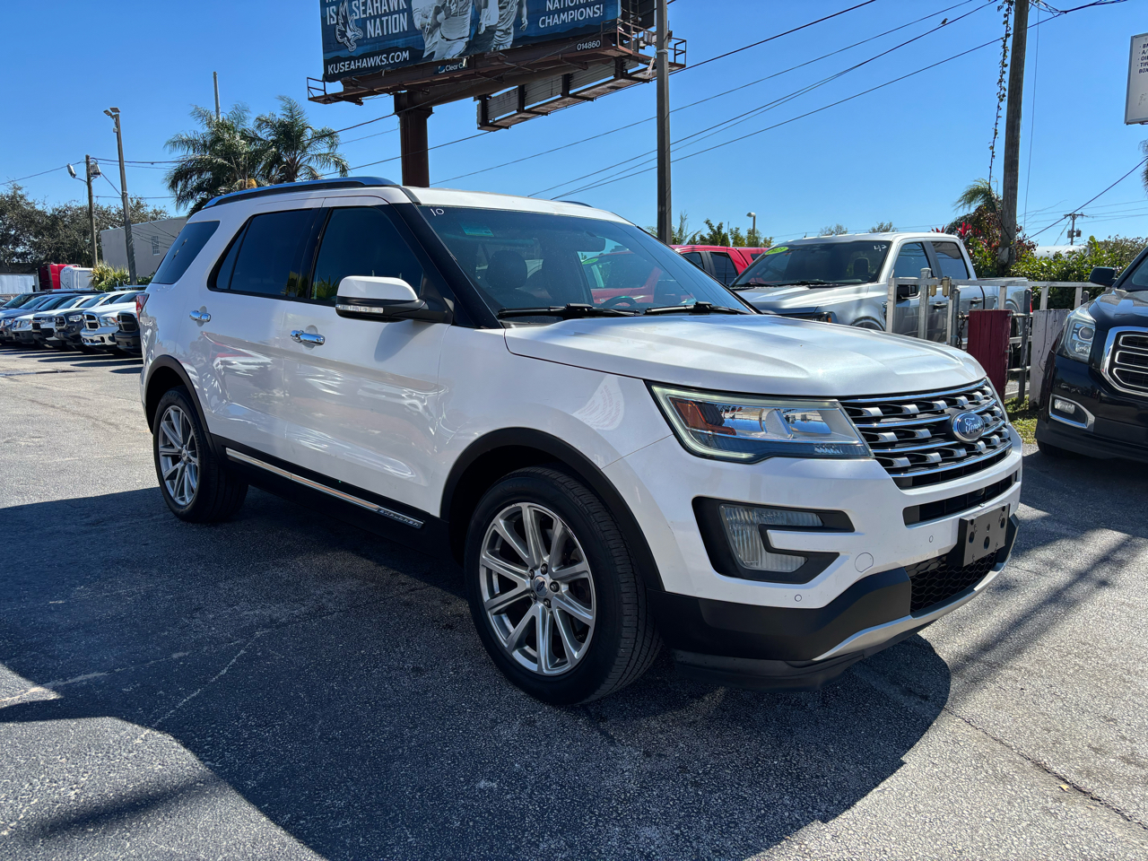 Ford Explorer Limited 4WD 2017