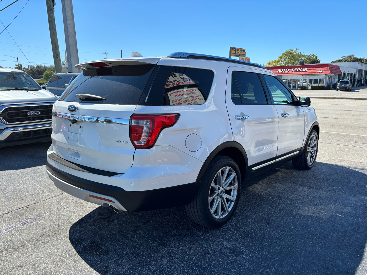 Ford Explorer Limited 4WD 2017