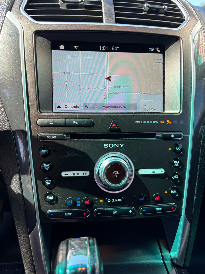 Ford Explorer Limited 4WD 2017