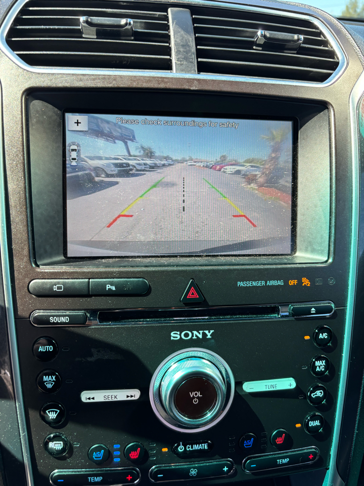 Ford Explorer Limited 4WD 2017