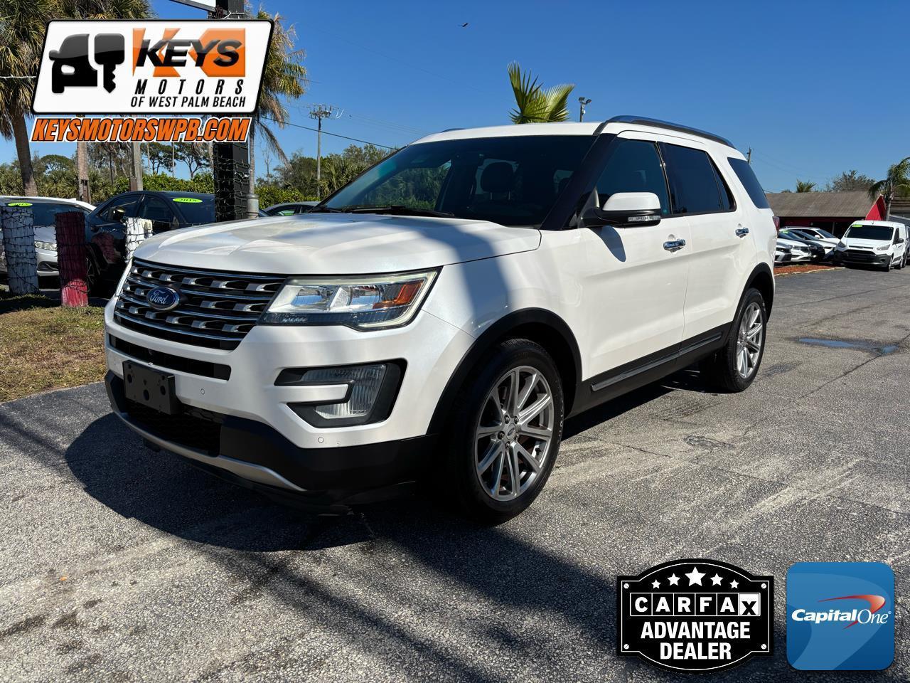 2017 Ford Explorer Limited 4WD