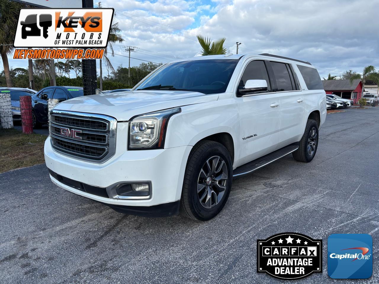 2017 GMC Yukon XL SLE 2WD