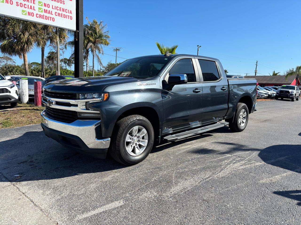 2021 Chevrolet Silverado 1500 LT Crew Cab 2WD