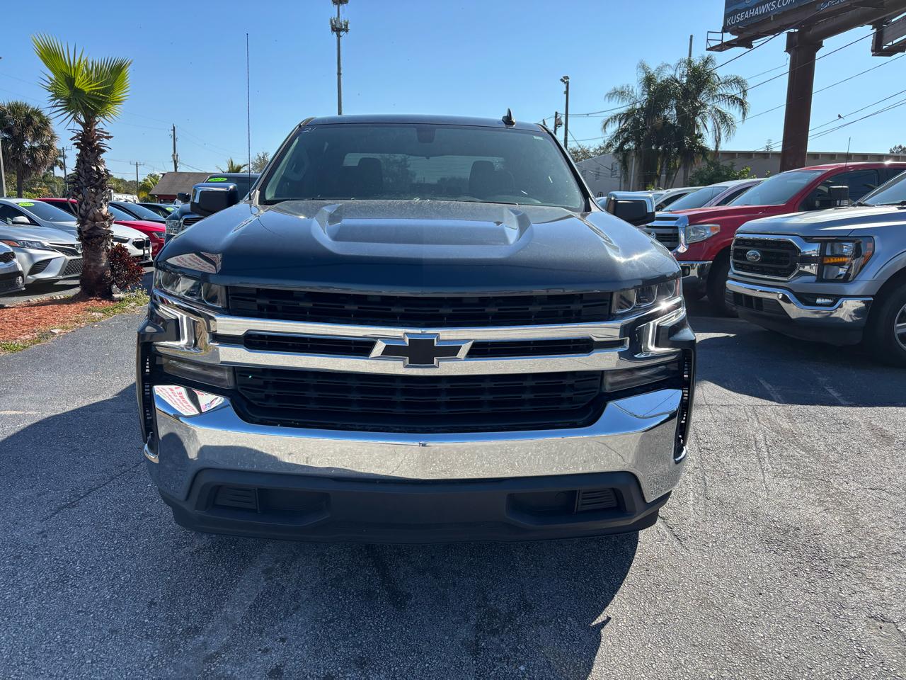 Chevrolet Silverado 1500 LT Crew Cab 2WD 2021