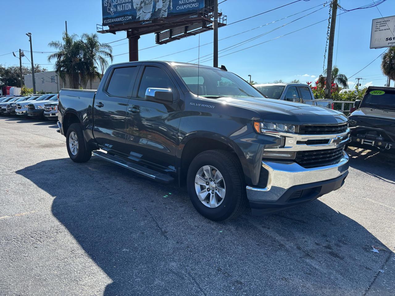Chevrolet Silverado 1500 LT Crew Cab 2WD 2021