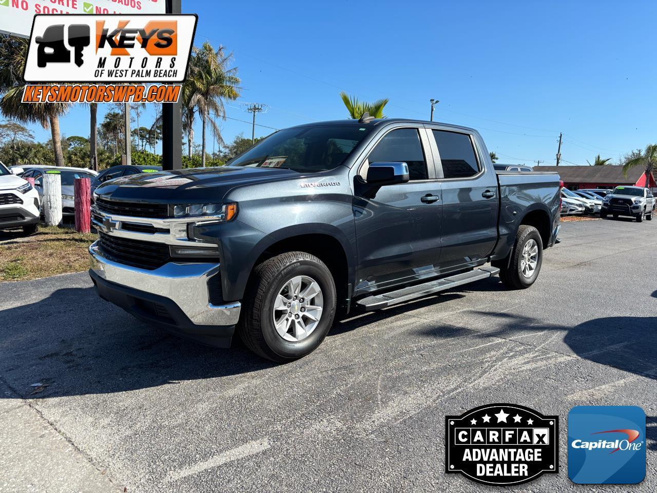 2021 Chevrolet Silverado 1500 LT Crew Cab 2WD