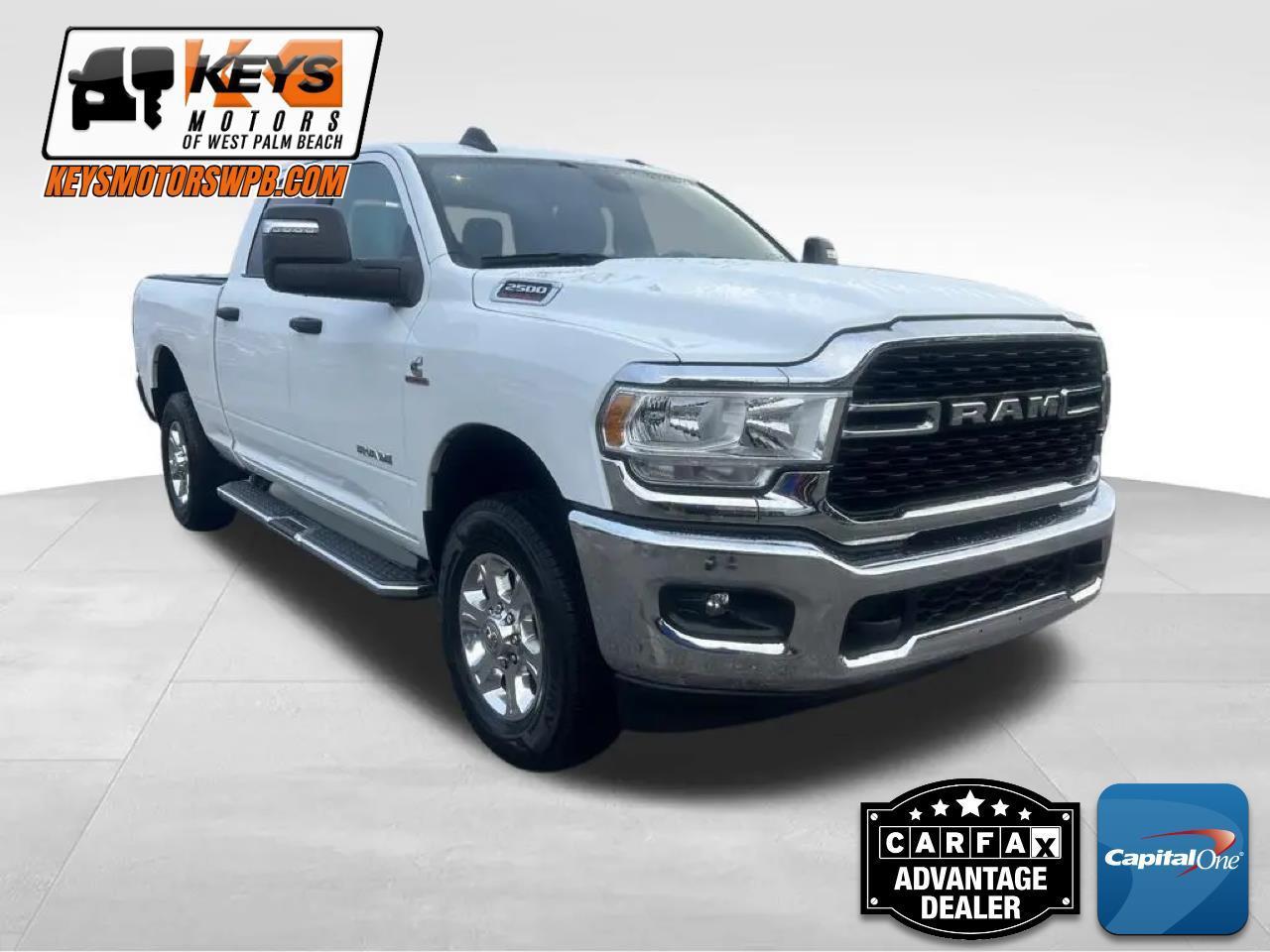 2024 RAM 2500 Tradesman Crew Cab SWB 4WD