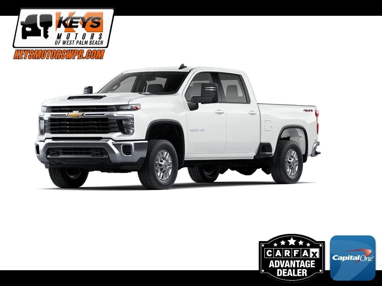 2025 Chevrolet Silverado 2500HD LT Crew Cab Long Box 4WD