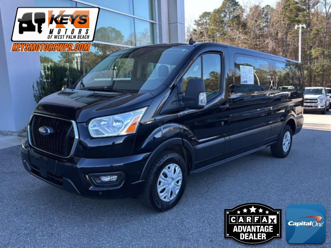 2022 Ford Transit 350 Wagon Med. Roof XL w/Sliding Pass. 148-in. WB