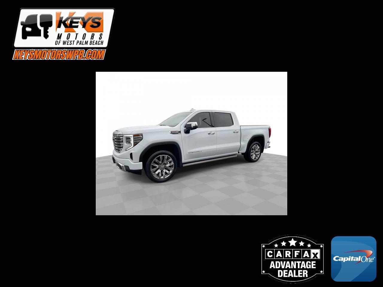 2025 GMC Sierra 1500 SLT Crew Cab 4WD