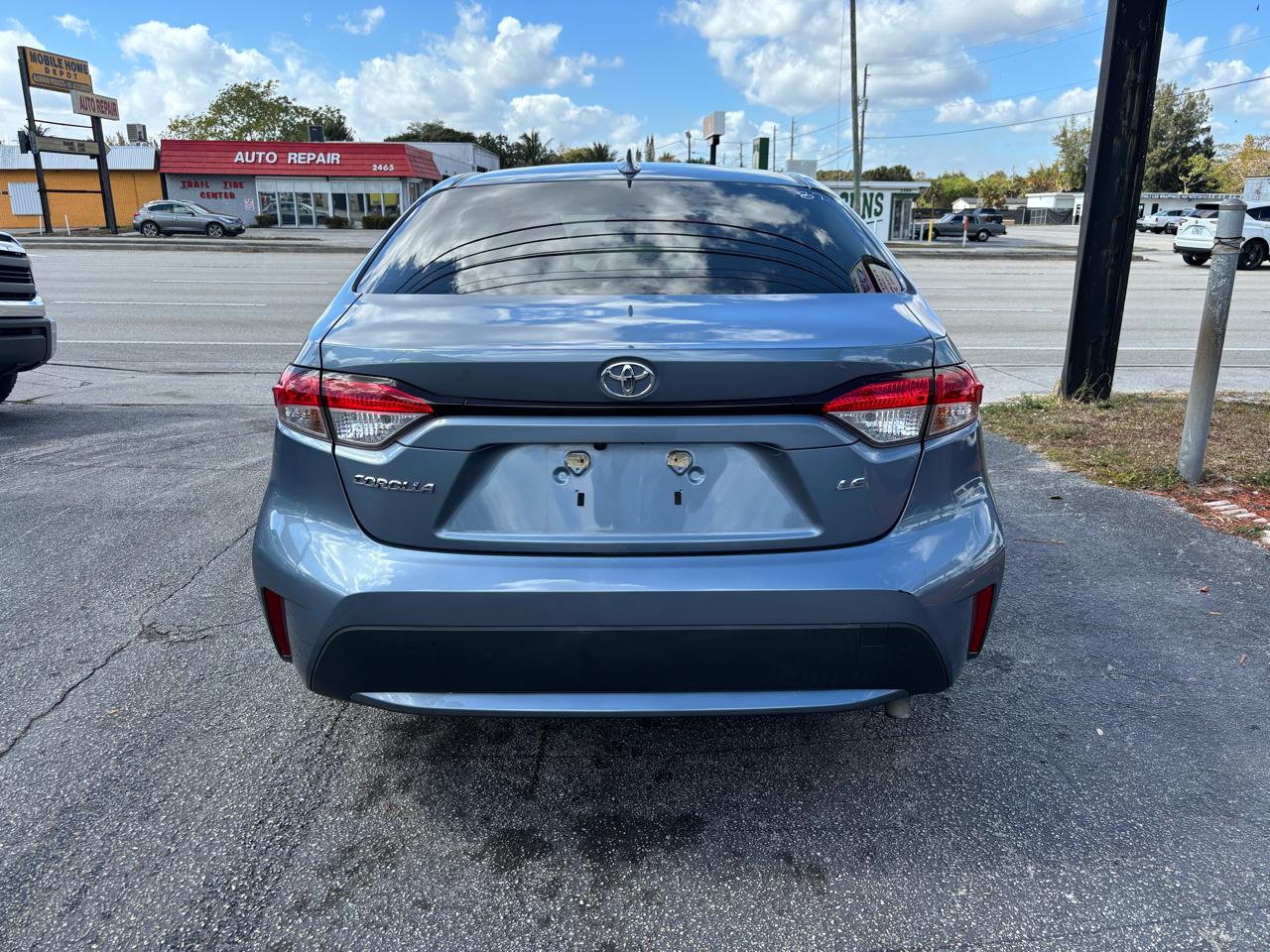 Toyota Corolla LE 2020