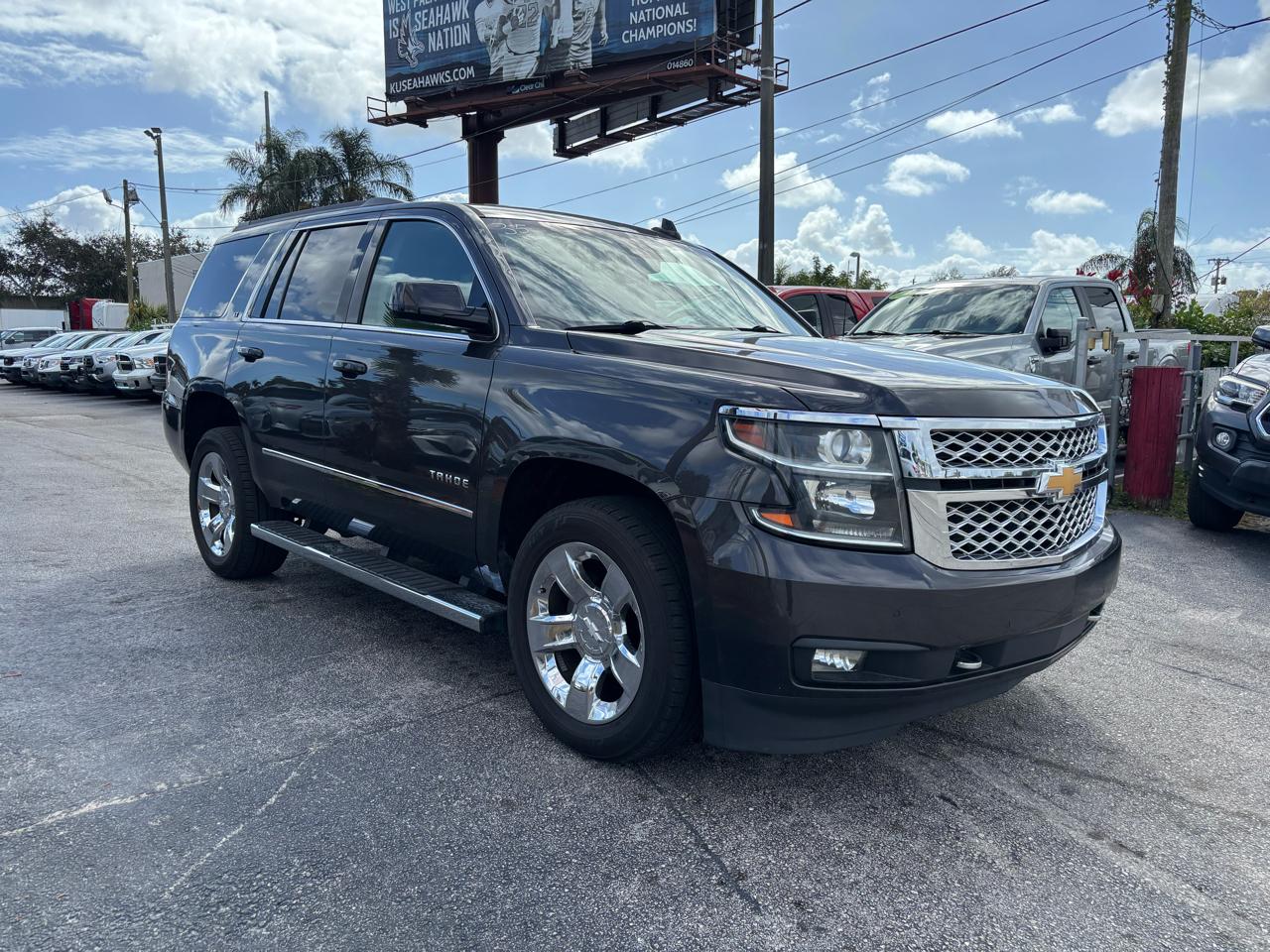 Chevrolet Tahoe LT 2WD 2017