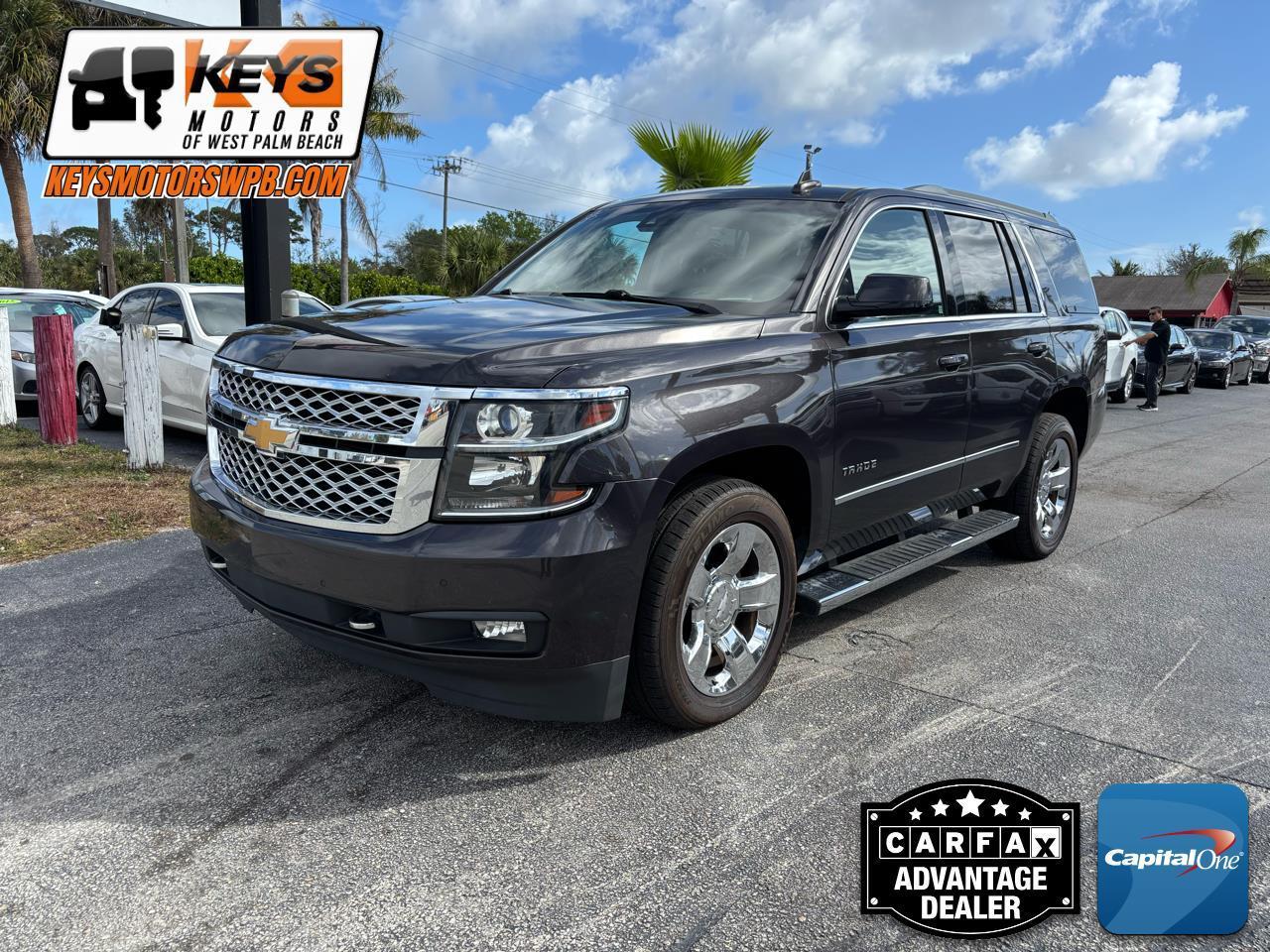 2017 Chevrolet Tahoe LT