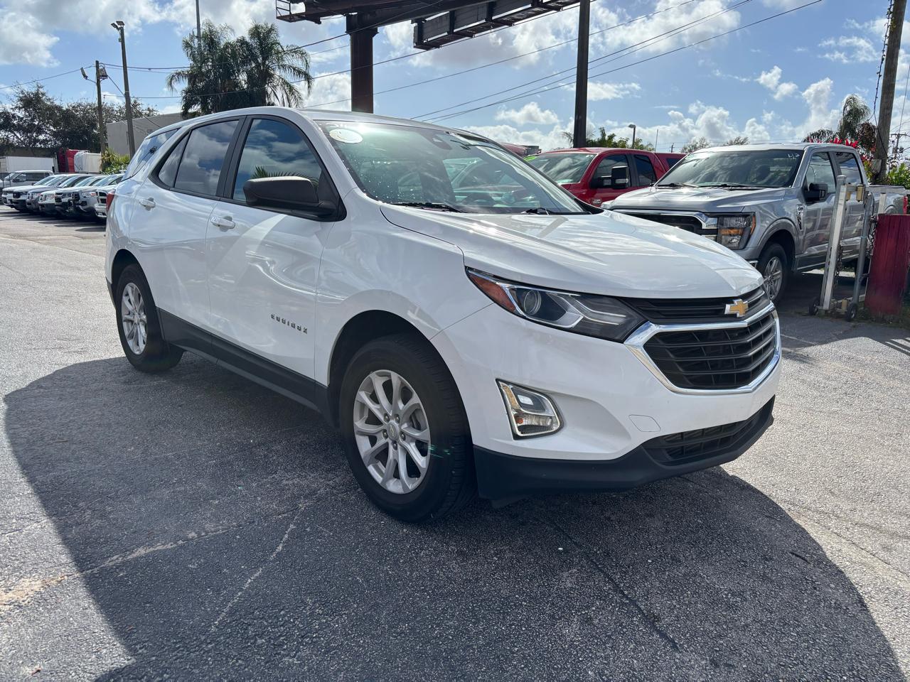 Chevrolet Equinox 1FL AWD 2021