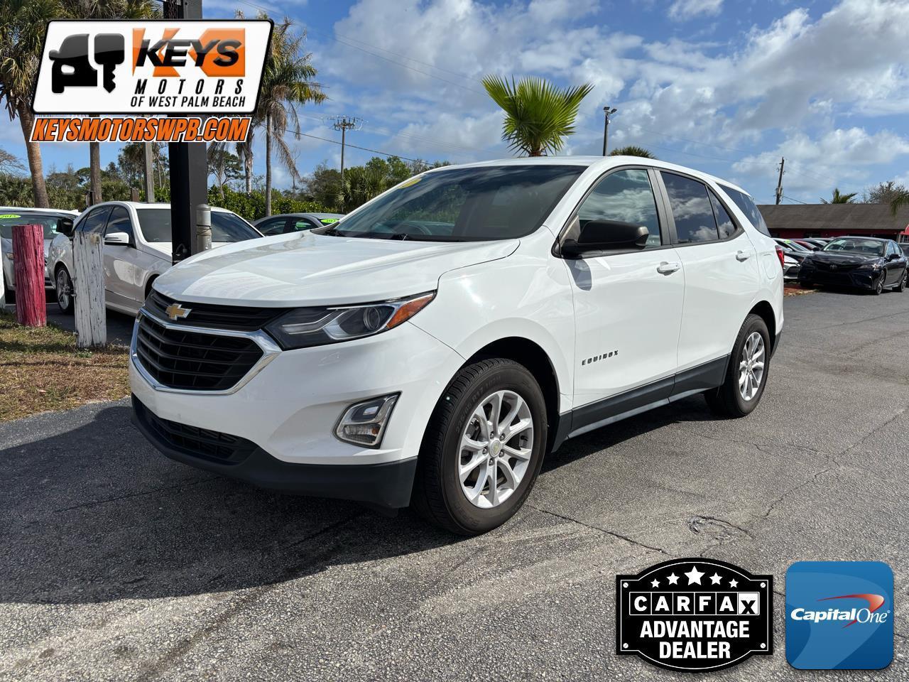 2021 Chevrolet Equinox 1FL AWD