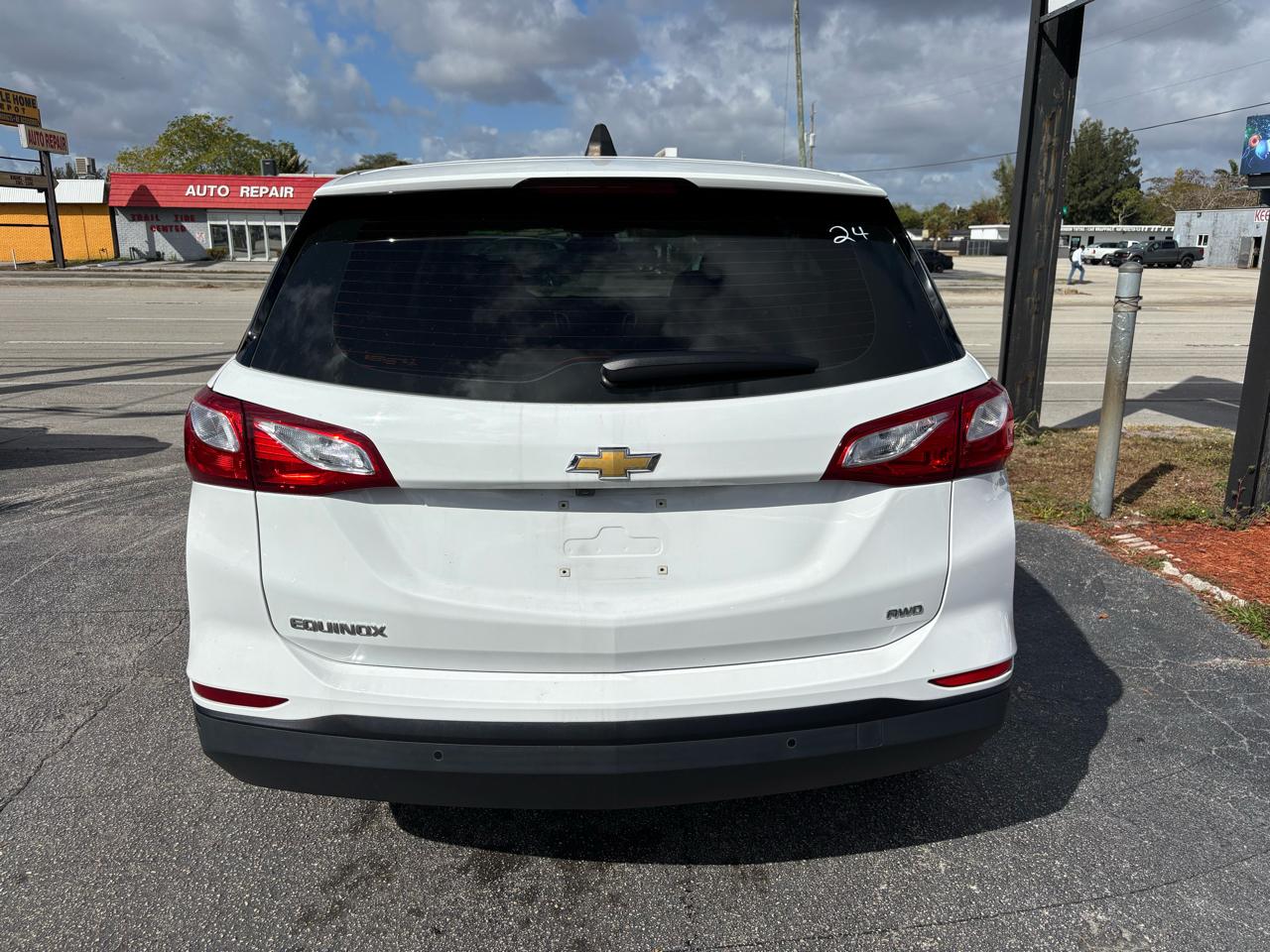 Chevrolet Equinox 1FL AWD 2021