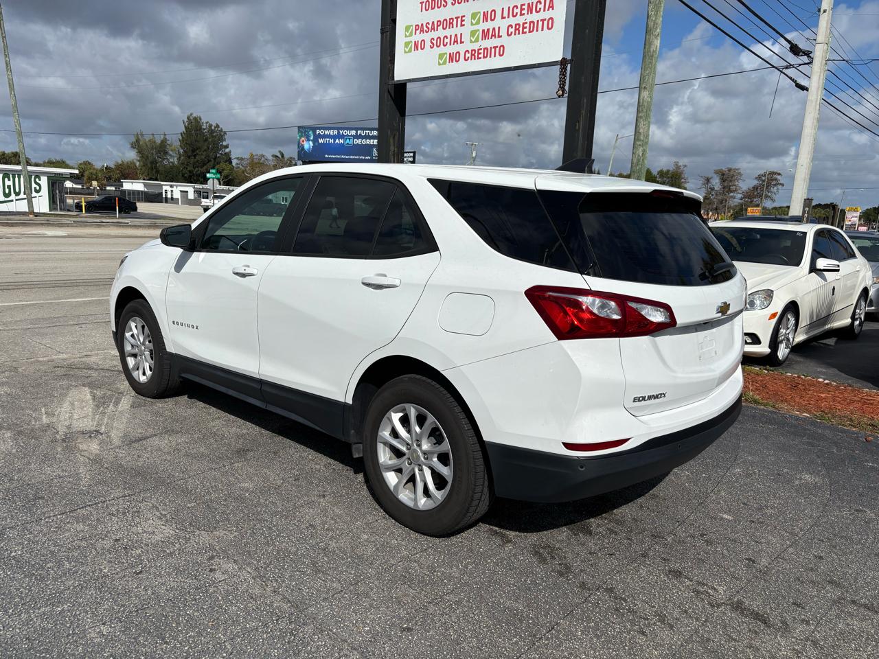 Chevrolet Equinox 1FL AWD 2021