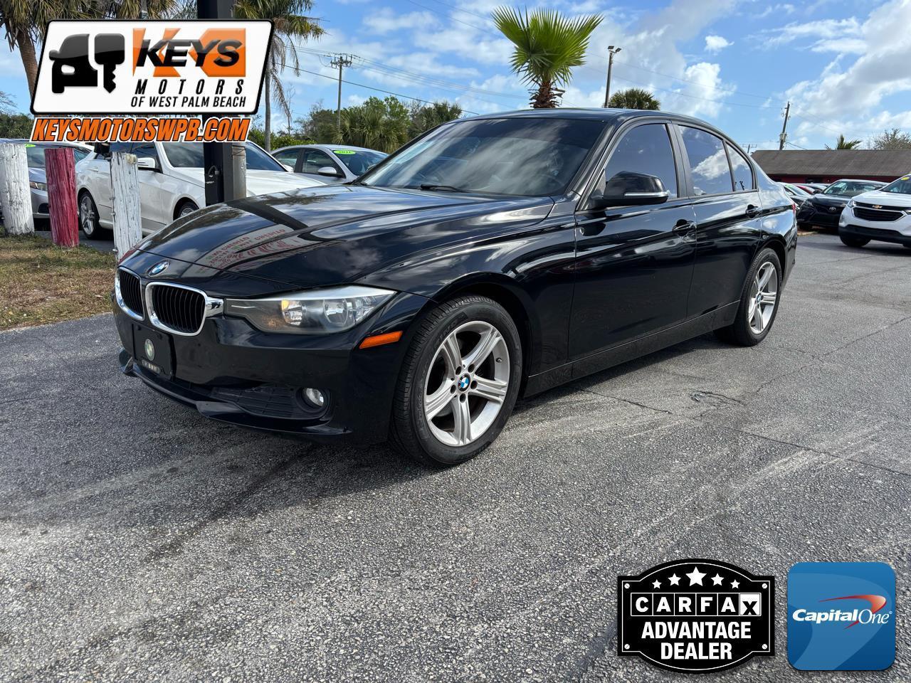 2015 BMW 3-Series 320i Sedan
