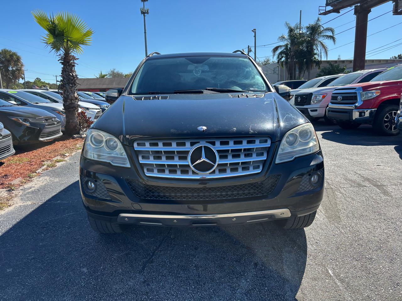 Mercedes-Benz M-Class ML350 4MATIC 2009