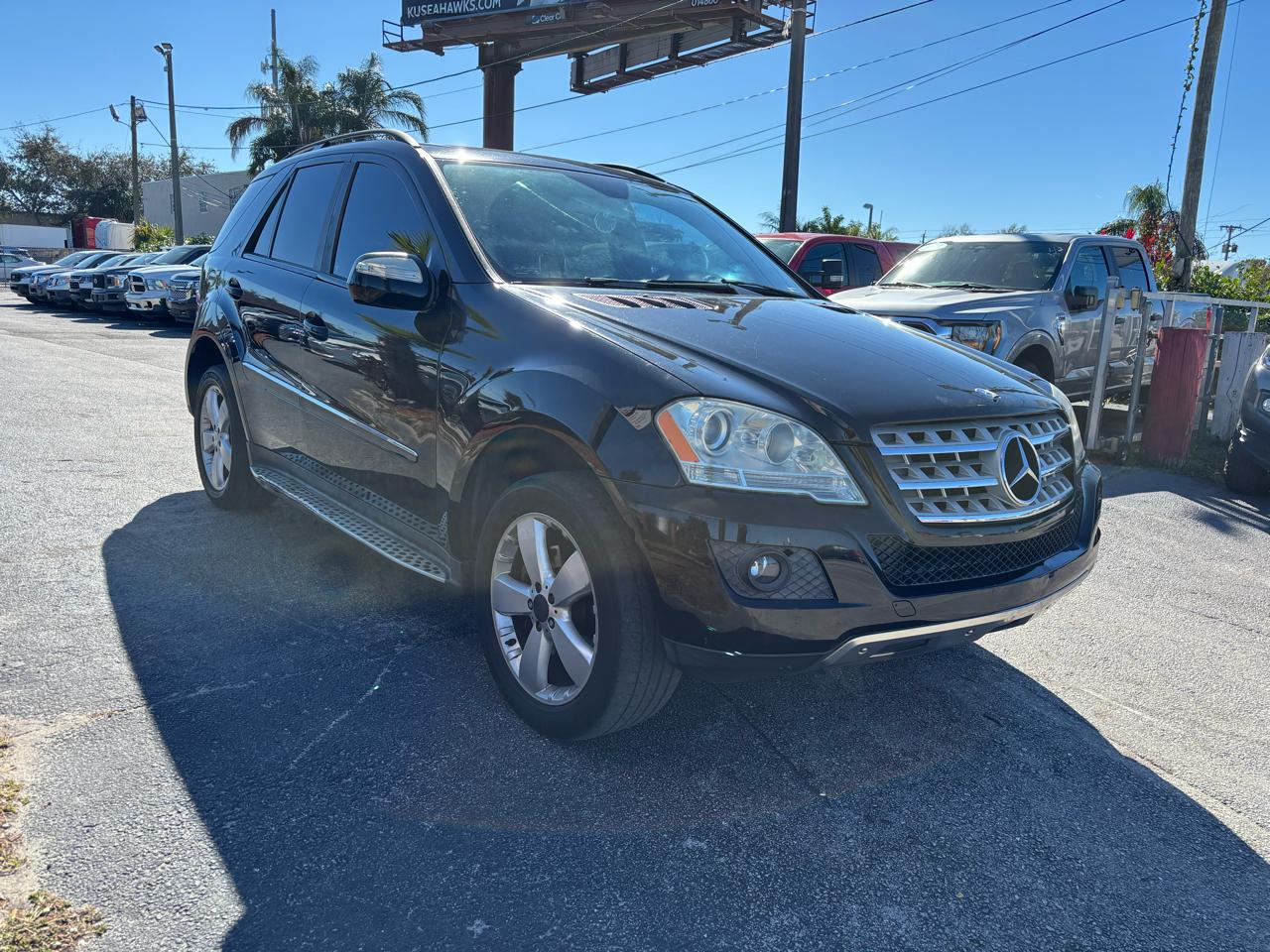 Mercedes-Benz M-Class ML350 4MATIC 2009