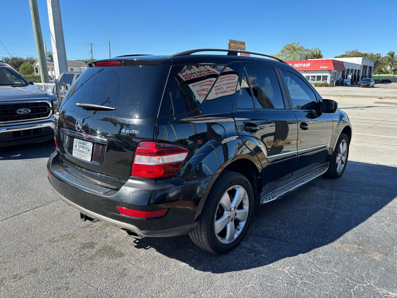 Mercedes-Benz M-Class ML350 4MATIC 2009