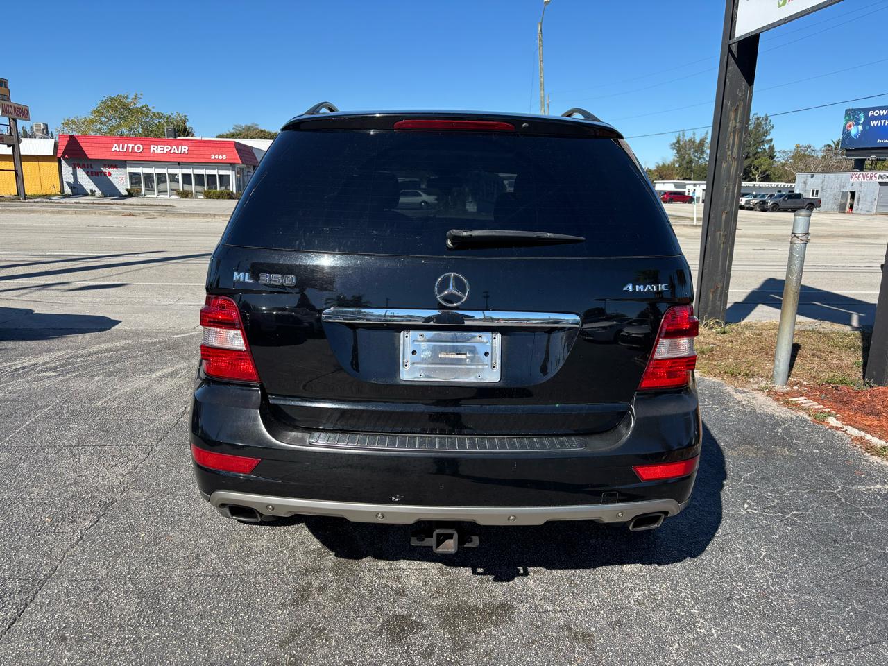 Mercedes-Benz M-Class ML350 4MATIC 2009