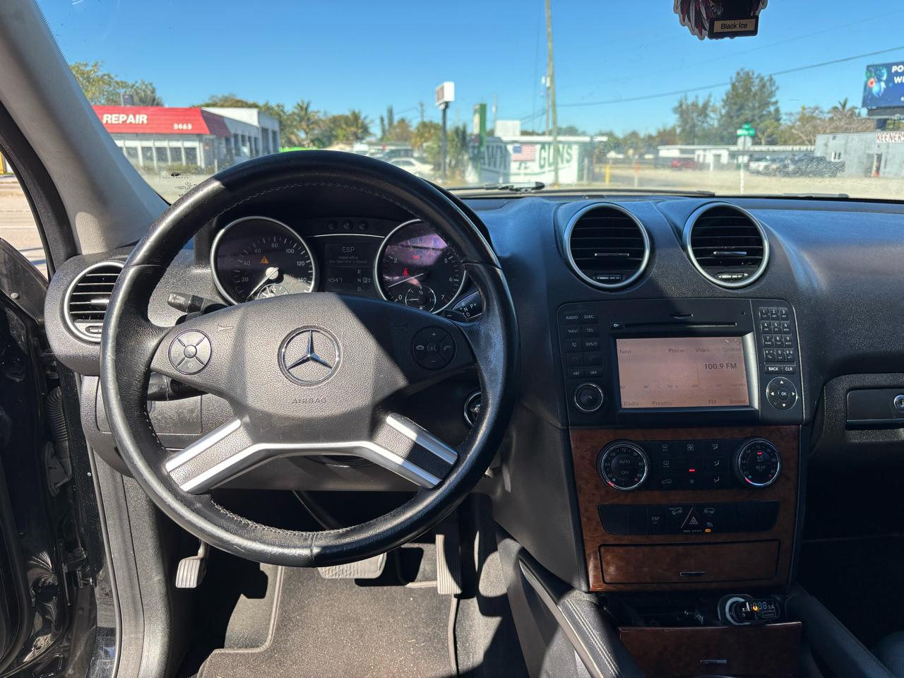 Mercedes-Benz M-Class ML350 4MATIC 2009