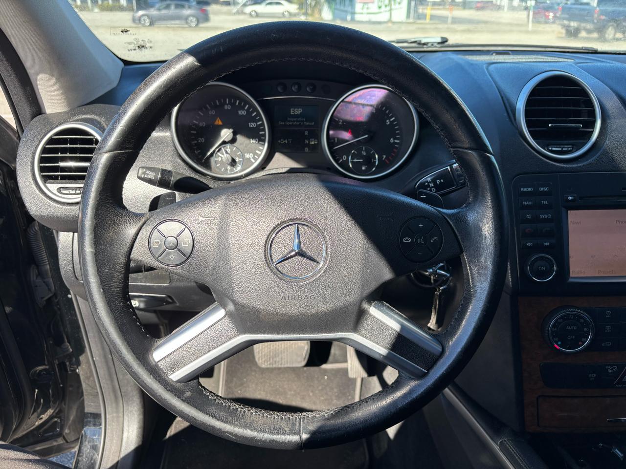 Mercedes-Benz M-Class ML350 4MATIC 2009