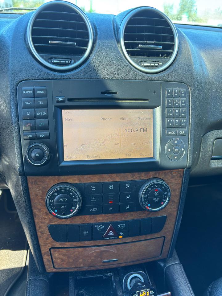 Mercedes-Benz M-Class ML350 4MATIC 2009