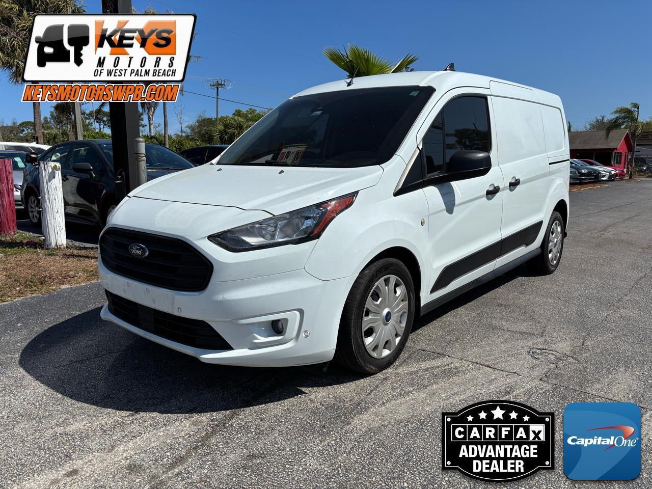 2022 Ford Transit Connect Cargo Van XLT LWB