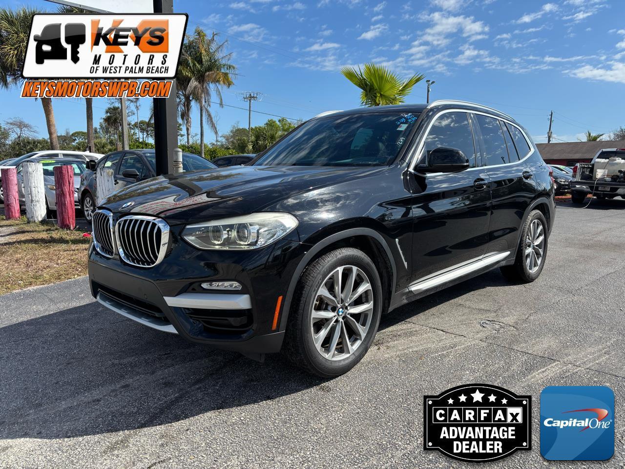 BMW X3 sDrive30i 2019