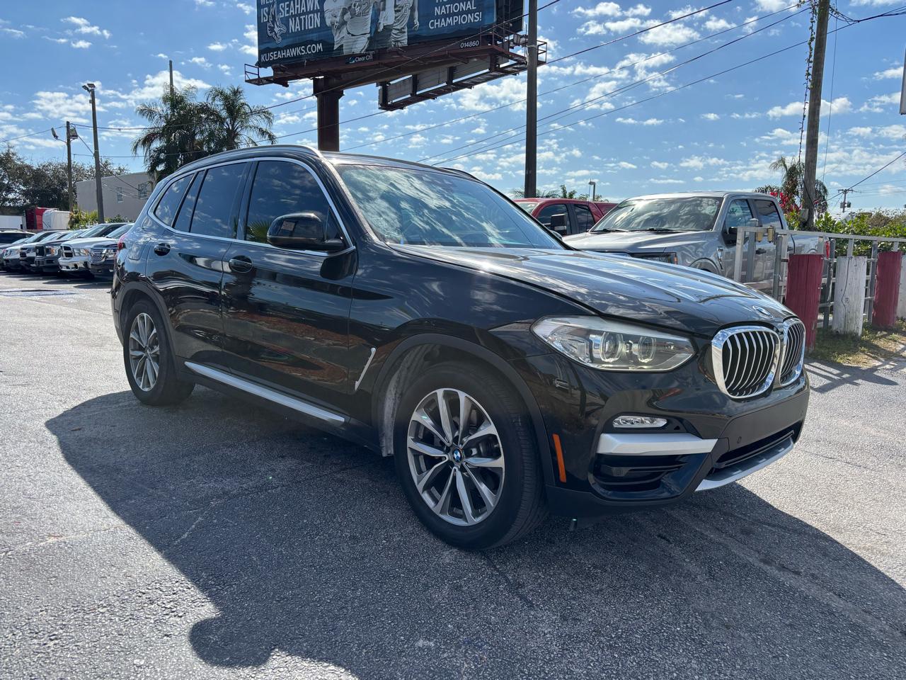 BMW X3 sDrive30i 2019