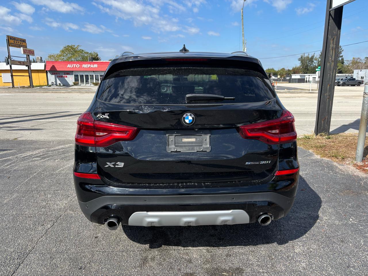 BMW X3 sDrive30i 2019