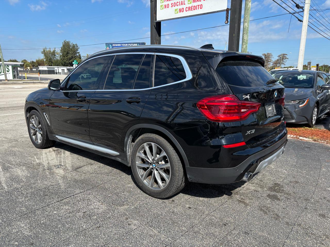 BMW X3 sDrive30i 2019