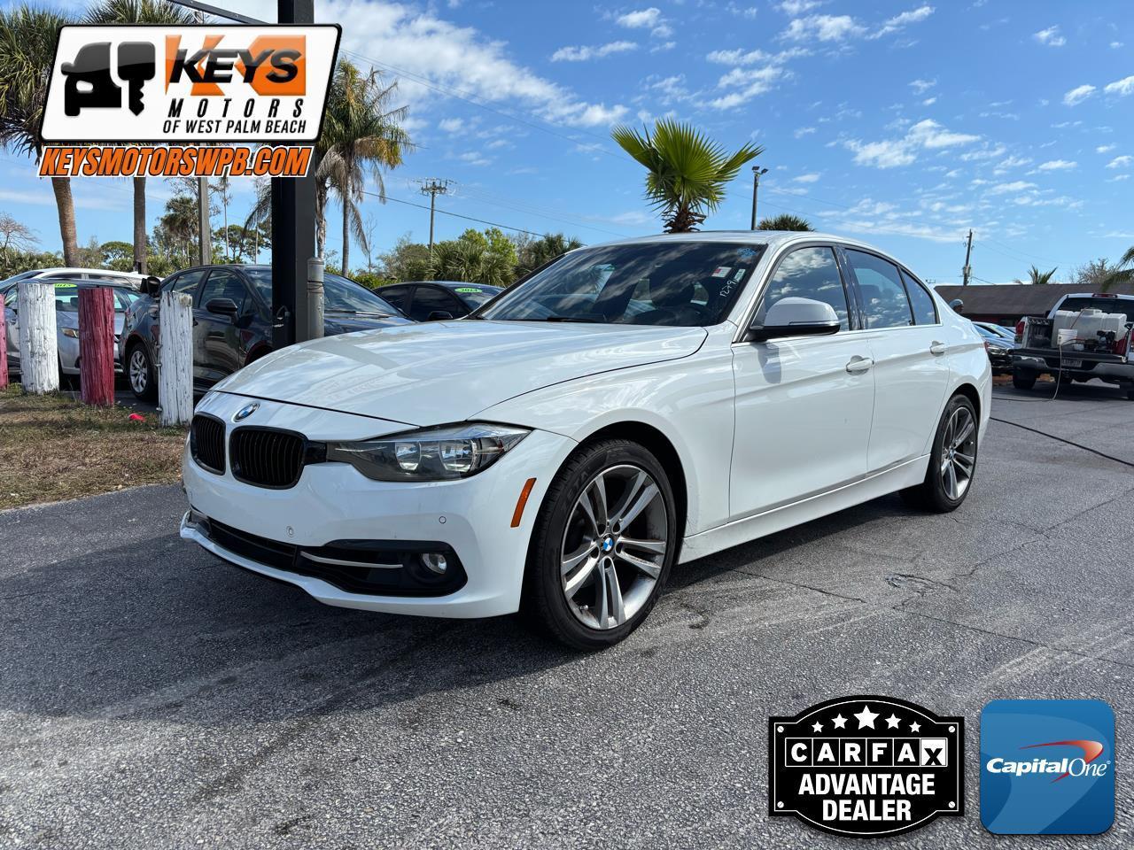 BMW 3-Series 330i SULEV Sedan 2017