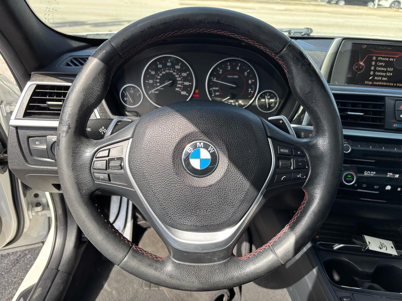 BMW 3-Series 330i SULEV Sedan 2017