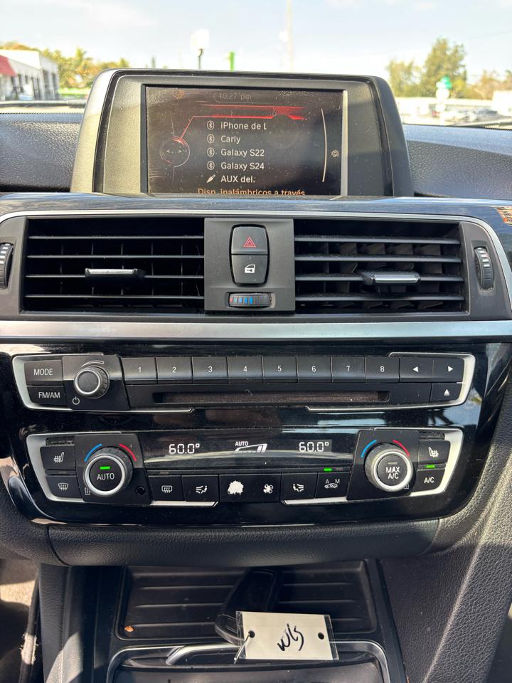 BMW 3-Series 330i SULEV Sedan 2017