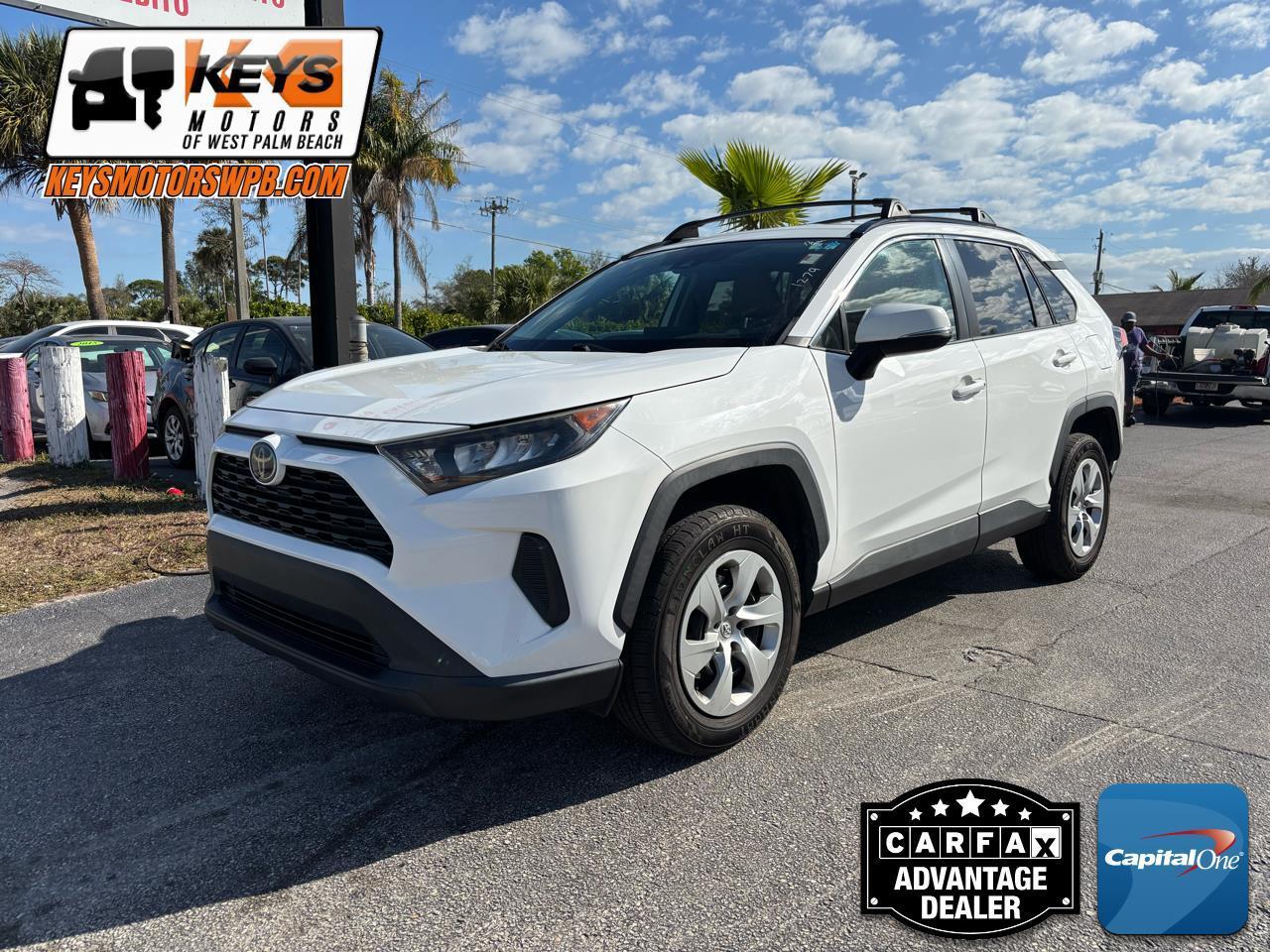 Toyota RAV4 LE 2020