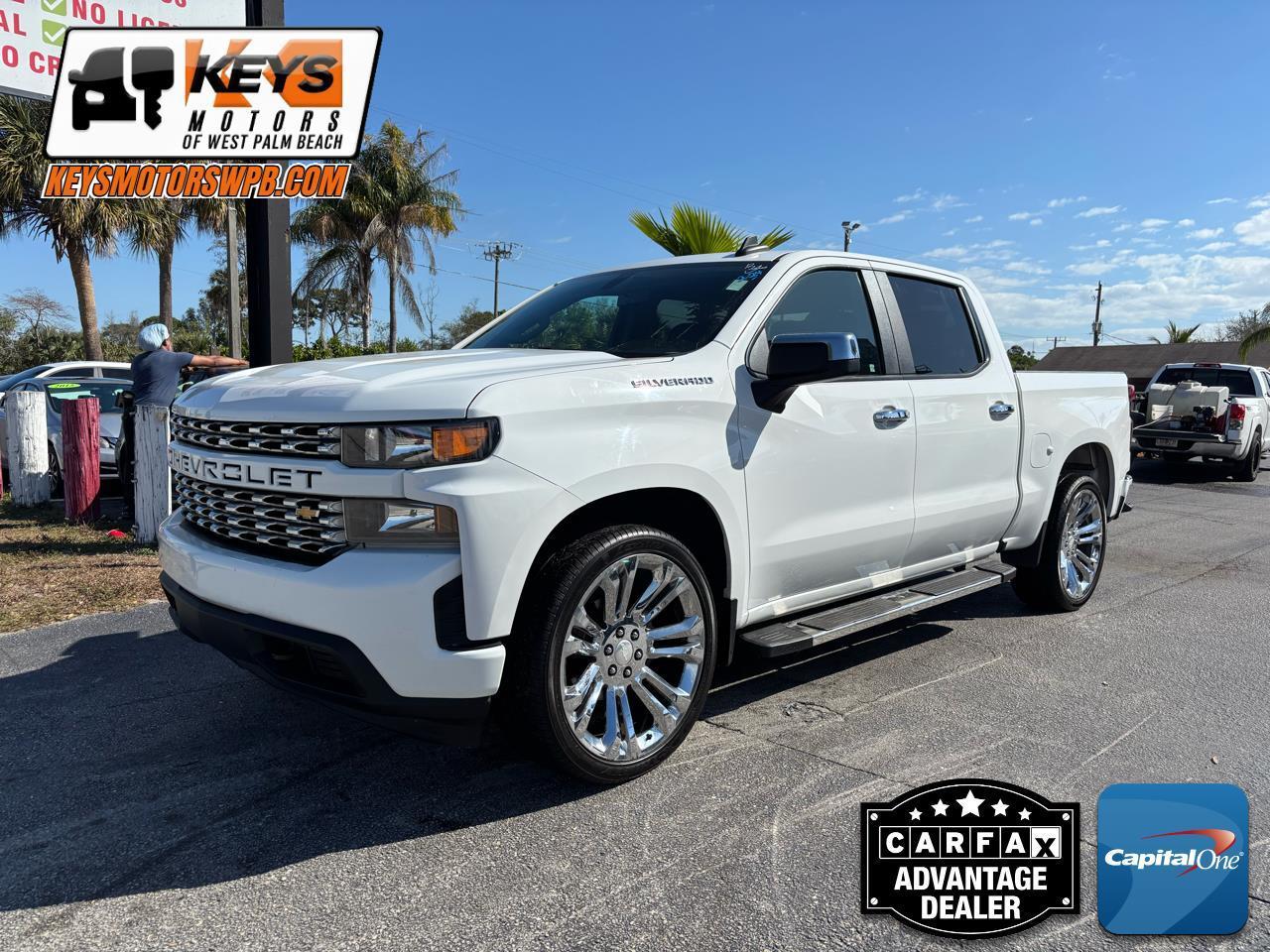 Chevrolet Silverado 1500 Custom Crew Cab Short Box 2WD 2020