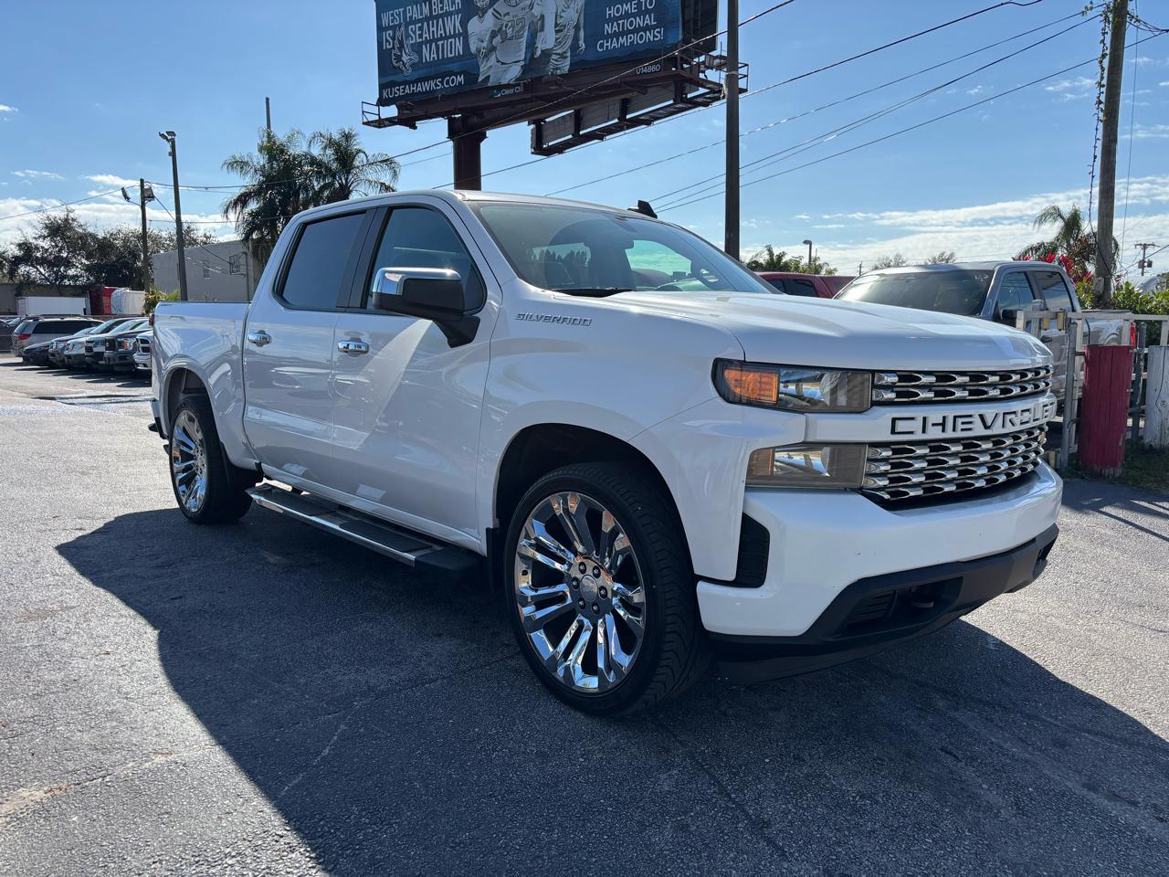 Chevrolet Silverado 1500 Custom Crew Cab Short Box 2WD 2020
